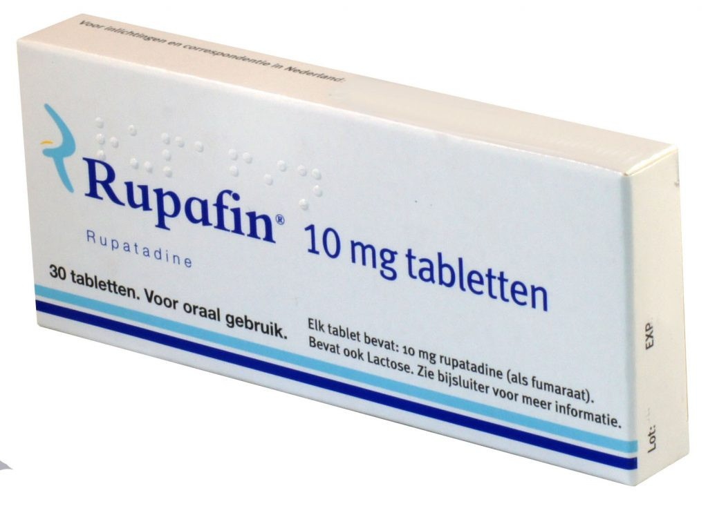 ᐉ РУПАФИН табл 10 мг х 30 бр | Аптека Феникс